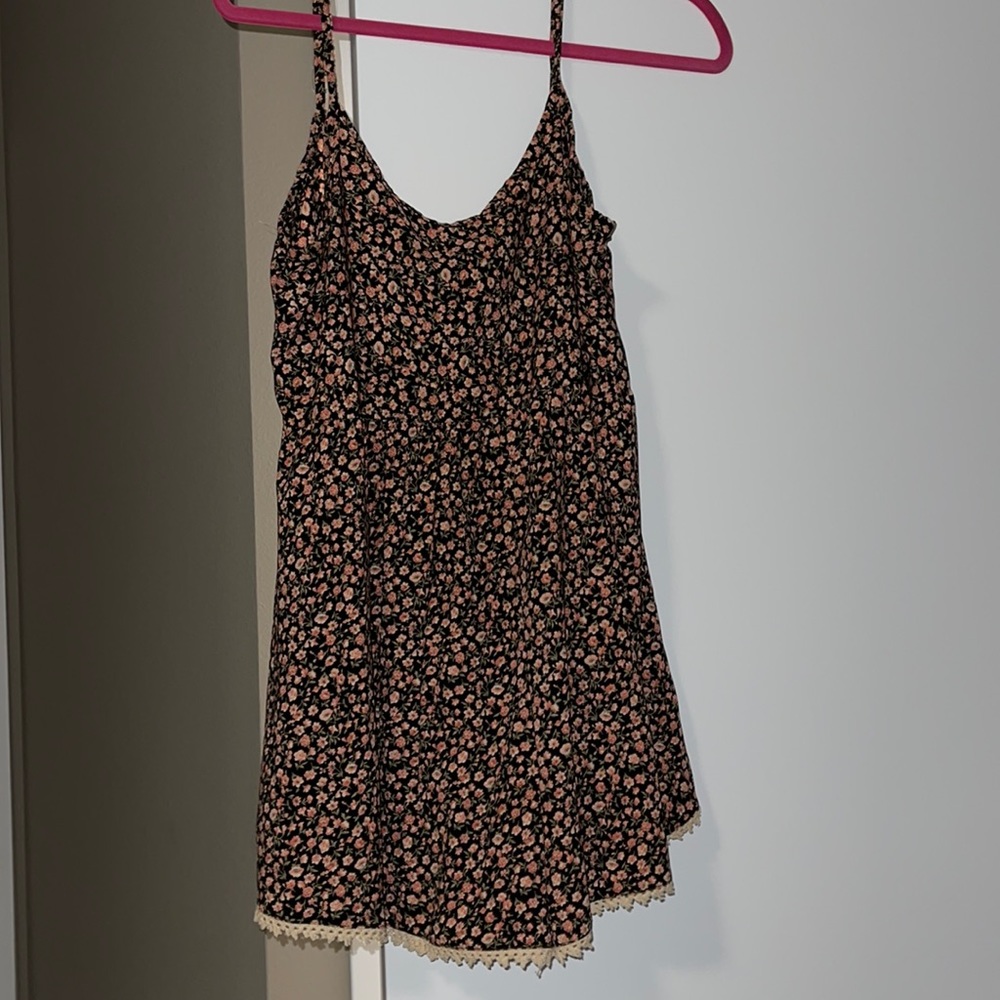 Floral romper